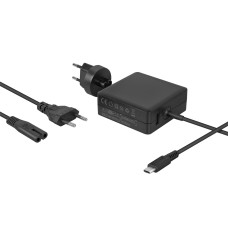 AVACOM nabíjecí adaptér USB Type-C 65W Power Delivery + USB A