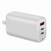 Acer GaN 65W, three-port Charger, 2xUSB-C,1x TypeA