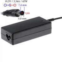 Akyga Nabíječka na notebook 19.5V/3.34A 65W 7.4x5.0 mm + pin pro DELL