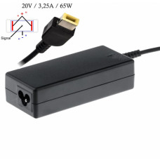Akyga Nabíječka na notebook 20V/3.25A 65W Square yellow pro LEN