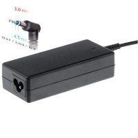 Akyga Nabíjecka na notebook 19.5V/3.33A 65W 4.5 x 3.0 mm + pin pro Dell