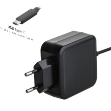 Akyga napájecí zdroj 5 - 20V / 3 - 3.25A 65W USB type C Power Delivery