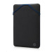 HP Protective Reversible 14 Black/Blue Laptop Sleeve - pouzdro