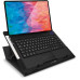 CONNECT IT FrostBlast chladicí podložka pod notebook s modrým podsvícením, ČERNÁ
