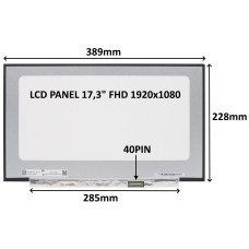 LCD PANEL 17,3