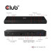 Club3D Dokovací stanice USB 3.2 typ C (5xUSB/USB-C/3xHDMI/2xDP/Ethernet/Audio) s Universal Triple 4K napájecím adaptérem