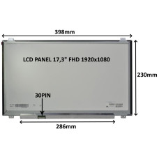 LCD PANEL 17,3