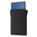 HP Protective Reversible 15.6 Black/Blue Laptop Sleeve - pouzdro