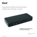 Club3D Dokovací stanice DisplayPort / HDMI KVM Switch, USB-C, PD