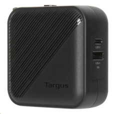 Targus® 65 W Gan Charger - Multi port - s cestovními adaptery