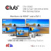 Club3D Mini dokovací stanice USB 3.2 4K30Hz UHD (HDMI/DVI/4x USB 3.1/Ethernet/Audio) DisplayLink® Certified