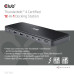 Club3D Dokovací stanice Thunderbolt 4 (Certified), 12v1