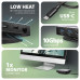 AXAGON HMC-UFO, USB 10Gbps hub, 2x USB-A, USB-C, HDMI 4k/60, RJ-45, M.2 slot, SD/mSD, audio, PD 100W, kabel USB-C 65cm