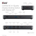 Club3D Dokovací stanice 16v1 ThunderBolt 4, (2xThunderbolt, 3xDP, 2xHDMI, 3xUSB, RJ45, SD-TF Karta, 1xUSB-C, 150W PD)