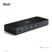 Club3D Dokovací stanice 16v1 ThunderBolt 4, (2xThunderbolt, 3xDP, 2xHDMI, 3xUSB, RJ45, SD-TF Karta, 1xUSB-C, 150W PD)