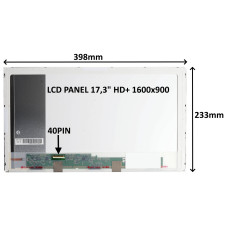 LCD PANEL 17,3