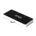 Club3D hub pro mobilní telefony USB Type C 4-in-1 Hub to HDMI™ 4K60Hz USB Type C PD / USB Type A / Audio jack
