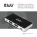 Club3D hub pro mobilní telefony USB Type C 4-in-1 Hub to HDMI™ 4K60Hz USB Type C PD / USB Type A / Audio jack
