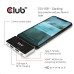 Club3D hub pro mobilní telefony USB Type C 4-in-1 Hub to HDMI™ 4K60Hz USB Type C PD / USB Type A / Audio jack