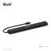 Club3D Dokovací stanice 10v1, USB-C 3.2, 1xHDMI, 2xUSB-C, 3xUSB, 1xmicroSD/SD, 1xUSB-C PD140W, 1xRJ45, černá