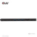 Club3D Dokovací stanice 10v1, USB-C 3.2, 1xHDMI, 2xUSB-C, 3xUSB, 1xmicroSD/SD, 1xUSB-C PD140W, 1xRJ45, černá