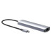 MANHATTAN Dokovací stanice USB-C 6v1, HDMI, USB-C PD 100W, 3xUSB-A 3.0, RJ45