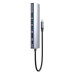 MANHATTAN Dokovací stanice USB-C 6v1, HDMI, USB-C PD 100W, 3xUSB-A 3.0, RJ45
