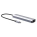MANHATTAN Dokovací stanice USB-C 7v1, HDMI, USB-C PD 100W, 2xUSB-A 3.1, SD/microSD, RJ45