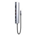 MANHATTAN Dokovací stanice USB-C 7v1, HDMI, USB-C PD 100W, 2xUSB-A 3.1, SD/microSD, RJ45
