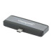 MANHATTAN Dokovací stanice USB-C 4v1, HDMI, USB-C PD 100W, USB-A 3.0, 3.5mm Jack