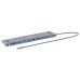 MANHATTAN Dokovací stanice USB-C 12v1, 2xHDMI, DP, USB-C PD 100W, USB-C 3.0, 3xUSB-A 3.0, SD/microSD, RJ45, 3.5mm Jack