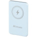 VERBATIM Powerbanka Charge 'n' Go, Magnetická, 5000 mAh, USB-C, Modrá