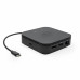 i-tec Thunderbolt 3 Travel Dock Dual 4K Display with Power Delivery 60W + i-tec Universal Charger 77