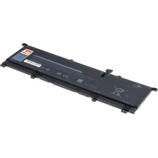 Baterie T6 Power Dell XPS 15 9575, Dell Precision 5530 2in1, 6500mAh, 75Wh, 6cell, Li-pol