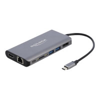 Delock Externí video adaptér USB-C