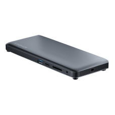 2-Power USB-C Dokovaci Stanice Triple Display MST ( 2xHDMI 1xDP 3xUSB-A 3.0 a 1xUSB-A 3.0 1xRJ45 1xAudio )100W PD