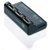 CONNECT IT USB COMBO hub 3 porty + čtečka karet BOOT černé
