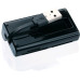 CONNECT IT USB COMBO hub 3 porty + čtečka karet BOOT černé