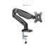 CONNECT IT SingleArm stolní držák na 1 monitor, záruka 30 let, ČERNÝ