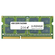 2-Power 4GB PC3-10600S 1333MHz DDR3 CL9 SoDIMM 2Rx8 ( DOŽIVOTNÍ ZÁRUKA )