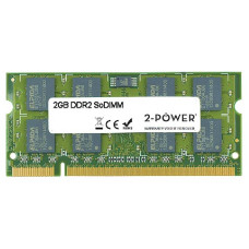 2-Power 2GB PC2-5300S 667MHz DDR2 CL5 SoDIMM 2Rx8 (DOŽIVOTNÍ ZÁRUKA)