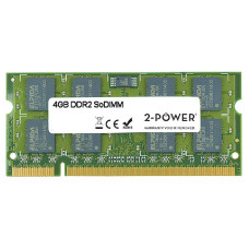 2-Power 4GB PC2-6400S 800MHz DDR2 CL6 SoDIMM 2Rx8 (DOŽIVOTNÍ ZÁRUKA)