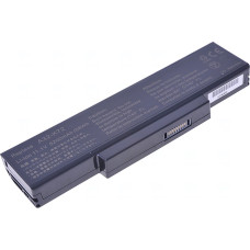 Baterie T6 Power Asus K72, K73, A72, A73, N71, N73, X72, X73, X77, 5200mAh, 58Wh, 6cell