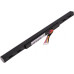 Baterie T6 power Acer Aspire E5-422, E5-522, E5-722, V3-572, TravelMate P248-M, 4cell, 2500mAh, 37Wh