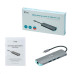 i-tec USB-C Metal Nano Docking Station 4K HDMI LAN, Power Delivery 100W