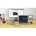 i-tec USB-C Metal Nano Docking Station 4K HDMI LAN, Power Delivery 100W