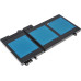 Baterie T6 power Dell Latitude E5450, E5550, E5250, 3150, 3160, 3420mAh, 38Wh, 3cell, Li-pol