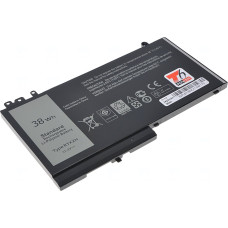 Baterie T6 power Dell Latitude E5450, E5550, E5250, 3150, 3160, 3420mAh, 38Wh, 3cell, Li-pol