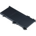 Baterie T6 power HP Pavilion 15-bc000, 15-bc200, Omen 15-ax000, 5300mAh, 61Wh, 3cell, Li-pol