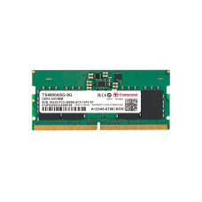 Transcend paměť 8GB SODIMM DDR5 4800 (JetRam) 1Rx16 1Gx16 CL40 1.1V